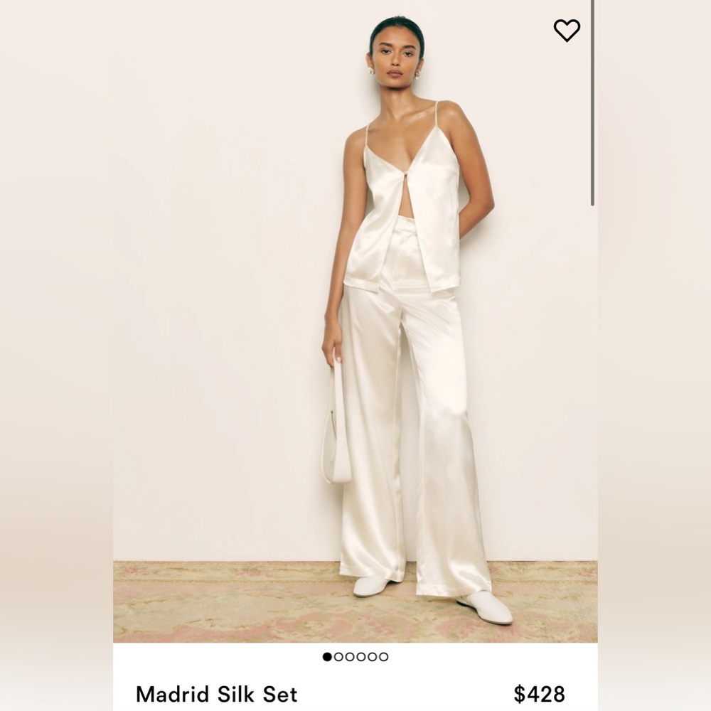 Reformation Madrid Silk Set